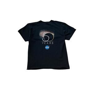 2008 NASA 50th Anniversary T-Shirt | Men’s Large | Black